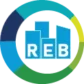 Logo REB website Witte rand