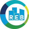 Logo REB website Witte rand